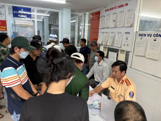 Một số điều lái xe cần biết khi nộp phạt nguội ở Tây Ninh