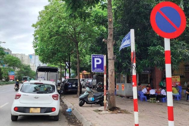 Đỗ xe sai quy định là vi phạm phạt nguội thường gặp ở Hà Giang