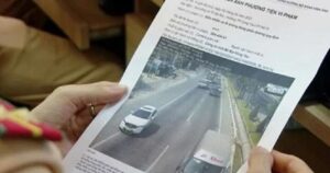 Quy trình phạt nguội tại Bắc Giang gồm 3 bước cơ bản