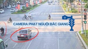 20+ các điểm lắp camera phạt nguội ở tỉnh Bắc Giang cũ