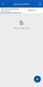 Chọn đúng loại thông tin cần khai báo