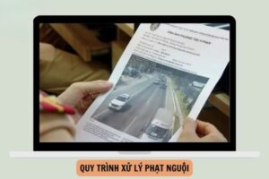 Quy trình xử lý phạt nguội ở Hưng Yên áp dụng theo Thông tư 73/2024/TT-BCA của Bộ Công an