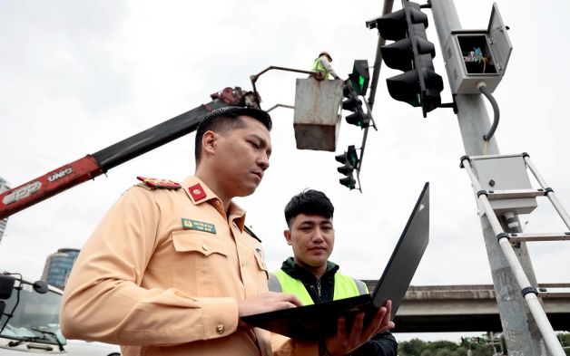 Hà Nội đẩy mạnh giám sát và xử phạt giao thông với hơn 1.800 camera AI