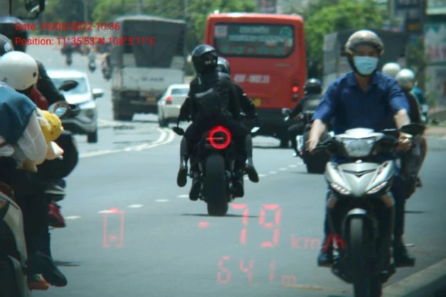Chạy quá tốc độ là lỗi phạt nguội phổ biến ở Nam Định