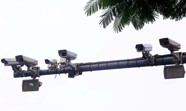 Nam Định đẩy mạnh các điểm lắp camera phạt nguội trên nhiều tuyến đường giao thông trọng điểm