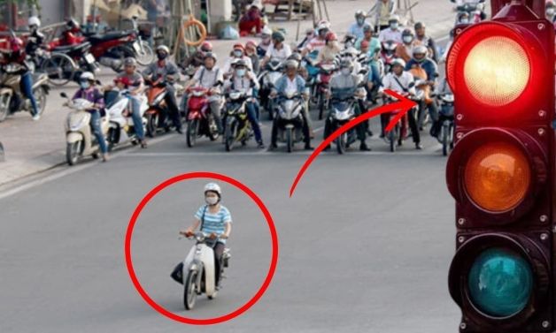 Quy định mức phạt nguội với vi phạm vượt đèn đỏ hiện nay