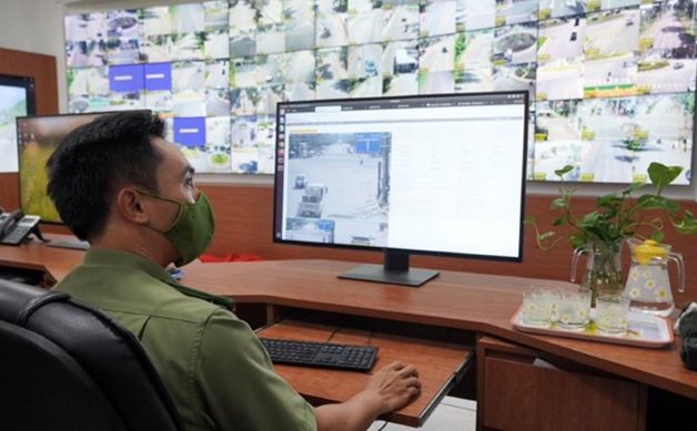 Bà Rịa - Vũng Tàu đang áp dụng 2 hình thức xử lý vi phạm qua camera giám sát giao thông