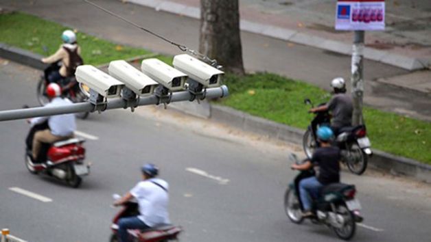 Camera phạt nguội là gì?