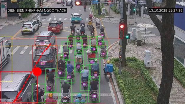 Camera phạt nguội giúp nâng cao ý thức chấp hành luật giao thông