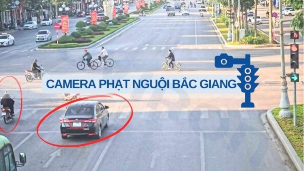 Danh sách các điểm lắp camera phạt nguội ở tỉnh Bắc Giang cũ (update 2026)