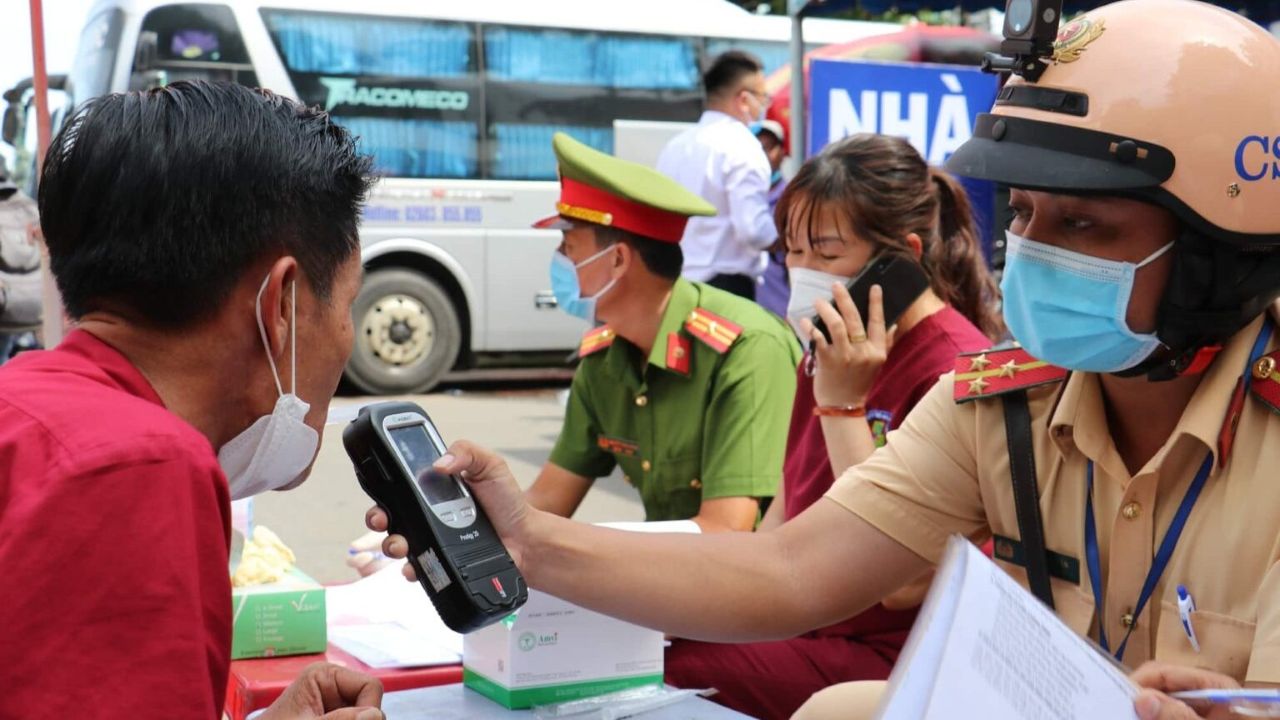 107 hành vi vi phạm giao thông tăng mức phạt MỚI