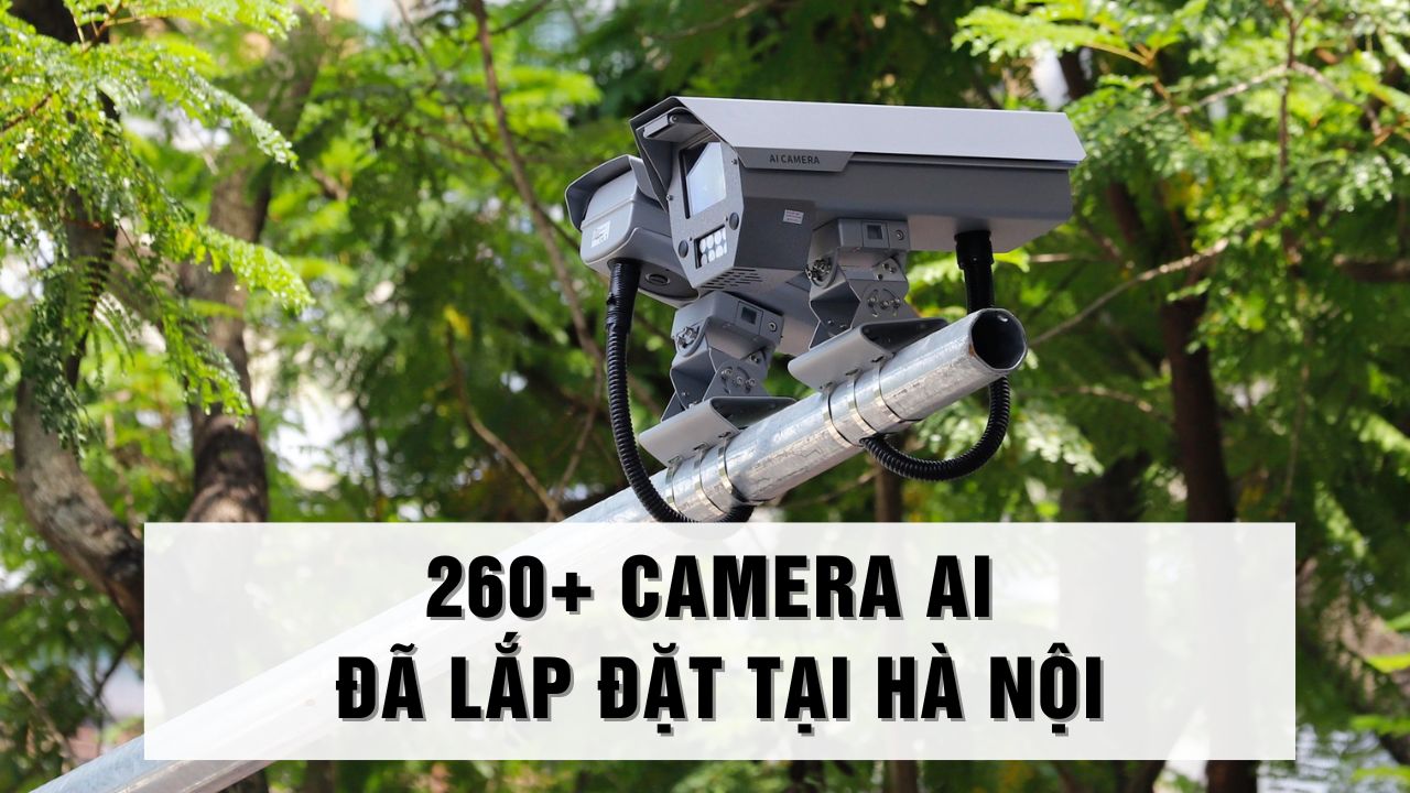 các điểm lắp camera AI phạt nguội ở Hà Nội hiện nay